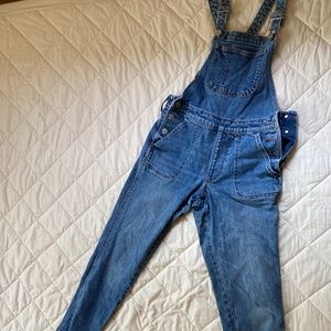 Classic Medium Wash Overalls